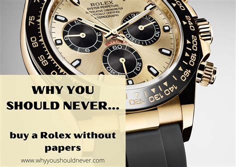 buy a rolex or a car|buying a rolex without papers.